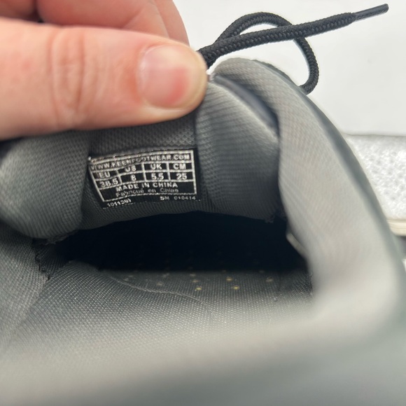 Keen Womens Oxfords Shoes Lace Up Black Leather Casual comfort - Picture 9 of 9